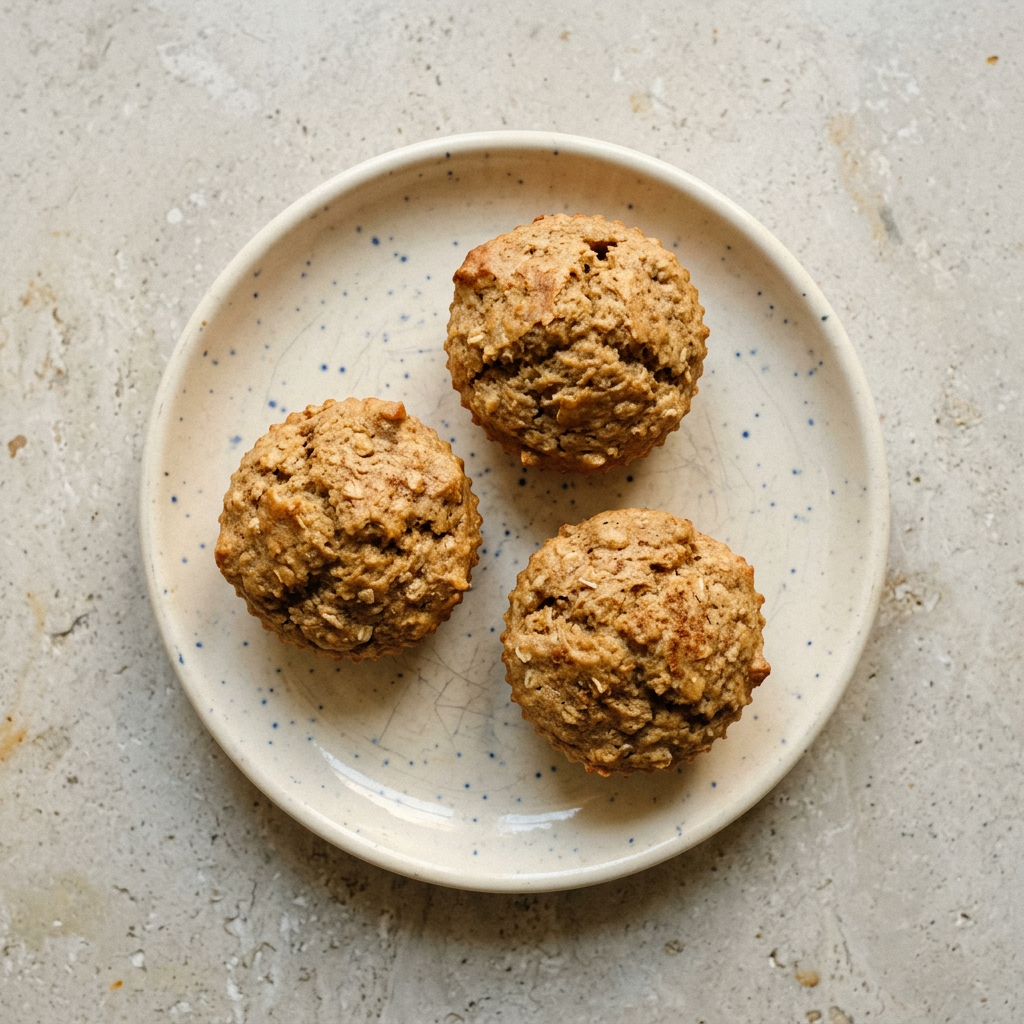 Apfelmus-Muffins