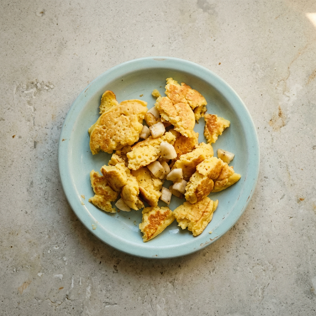 Kaiserschmarrn ohne Zucker