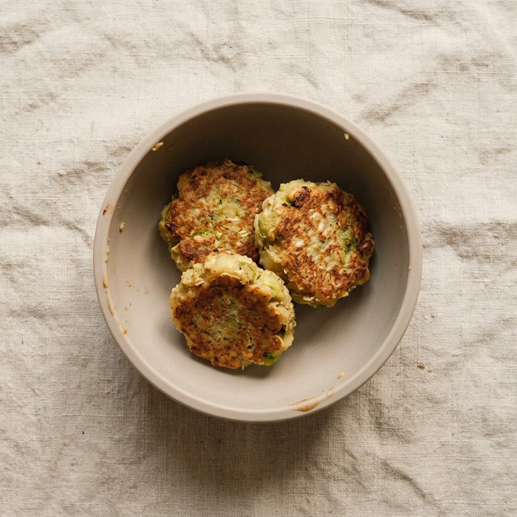 Rosenkohl-Kartoffel-Taler
